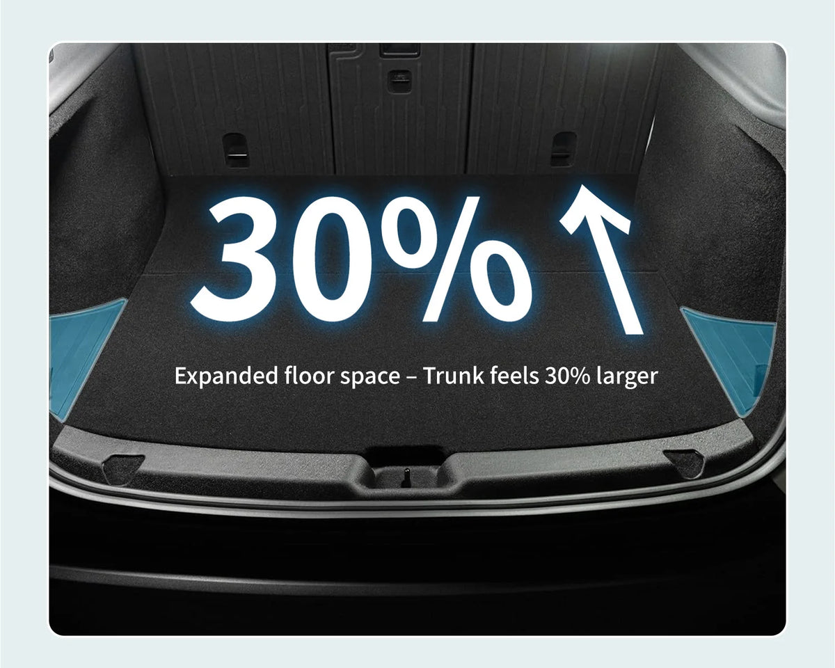 Tesla Model 3 Trunk Storage Bins