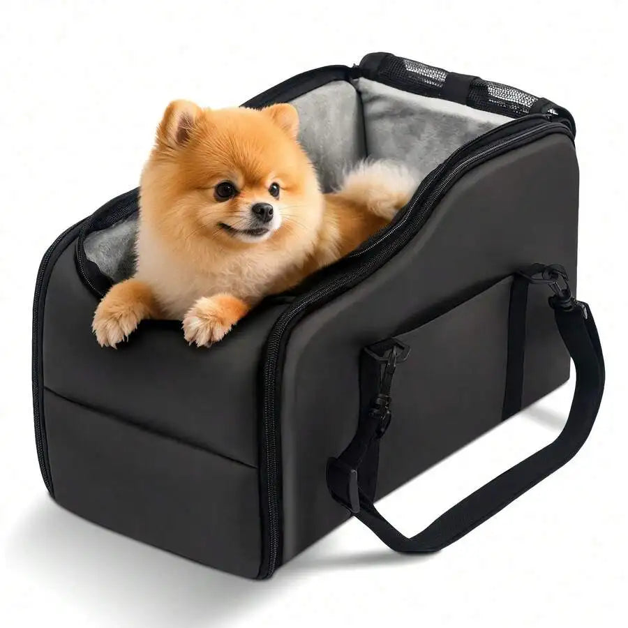 Portable Pet Console Car Seat