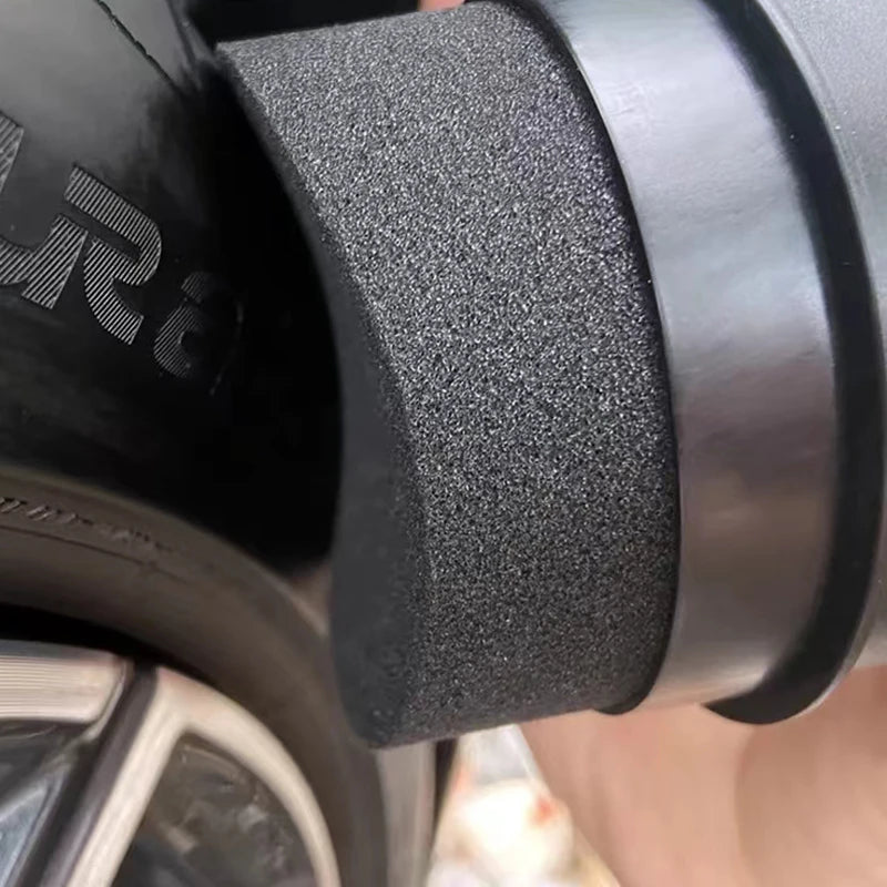 Tire Polishing Sponge Brush
