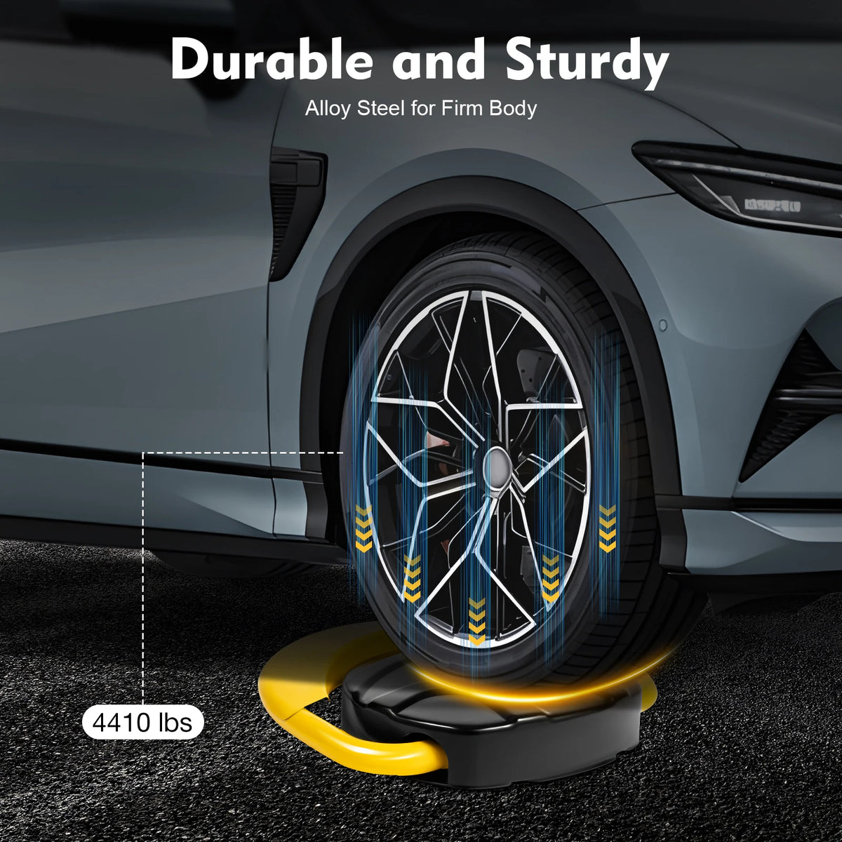 Remote-Control Parking Lock