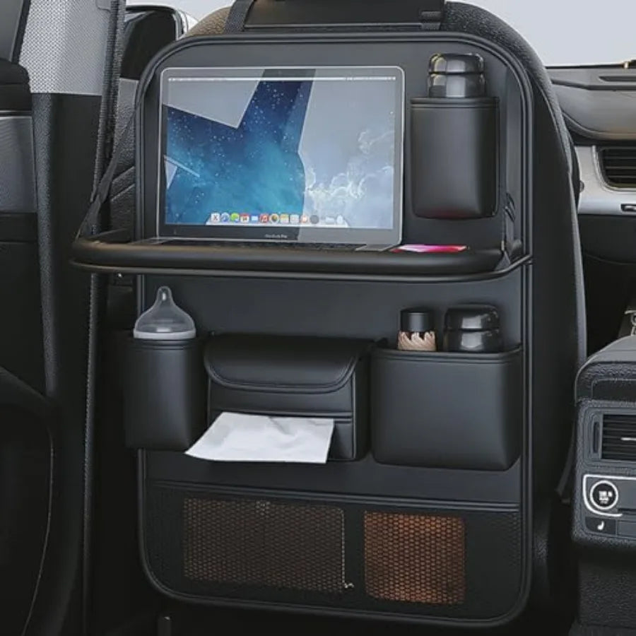 Backseat Organizer with Food Tray