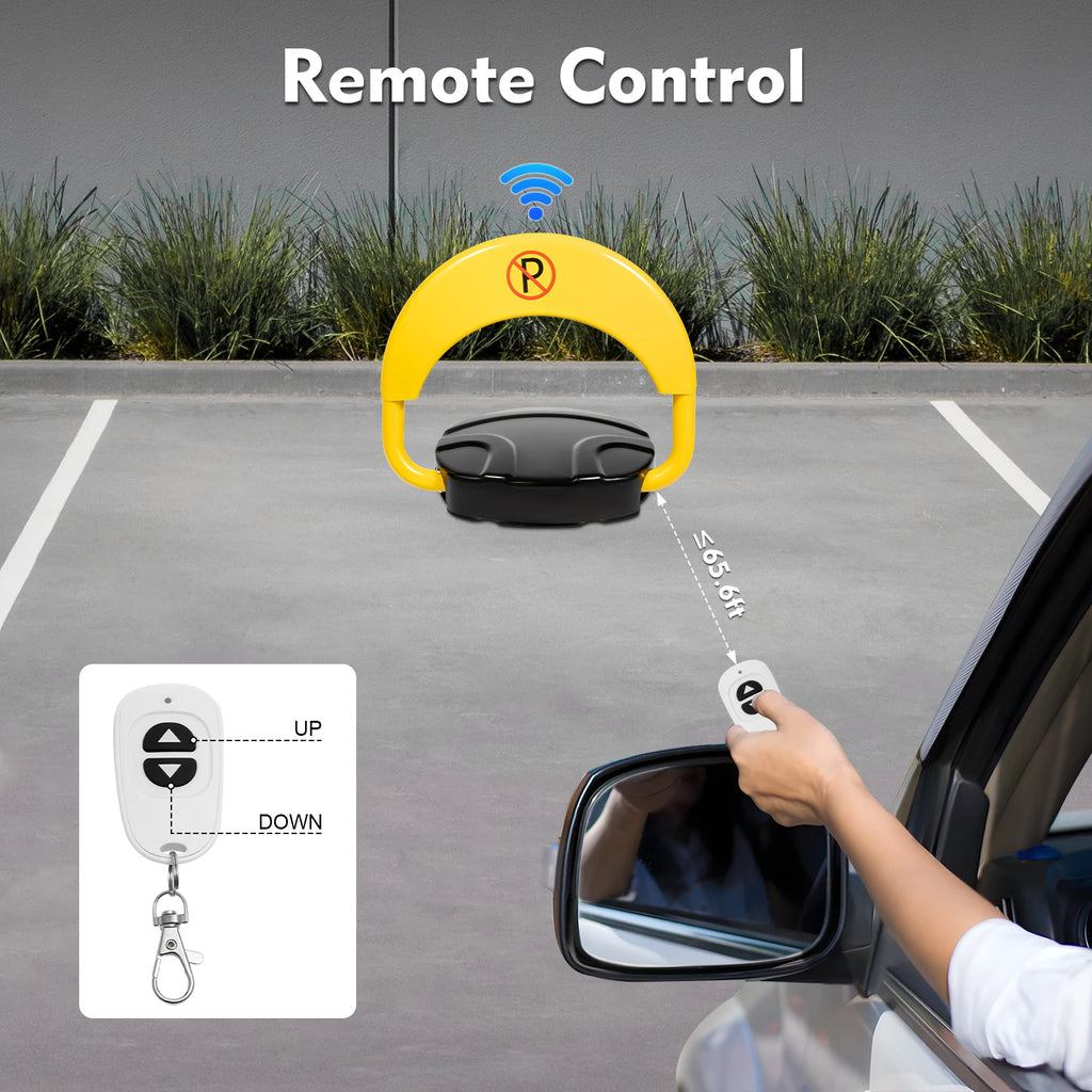 Remote-Control Parking Lock