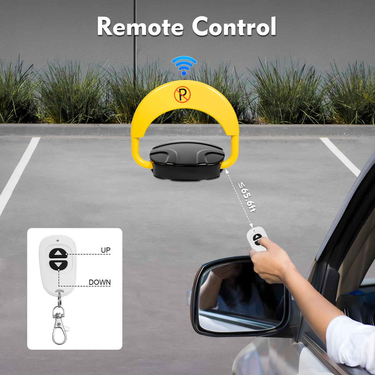 Remote-Control Parking Lock