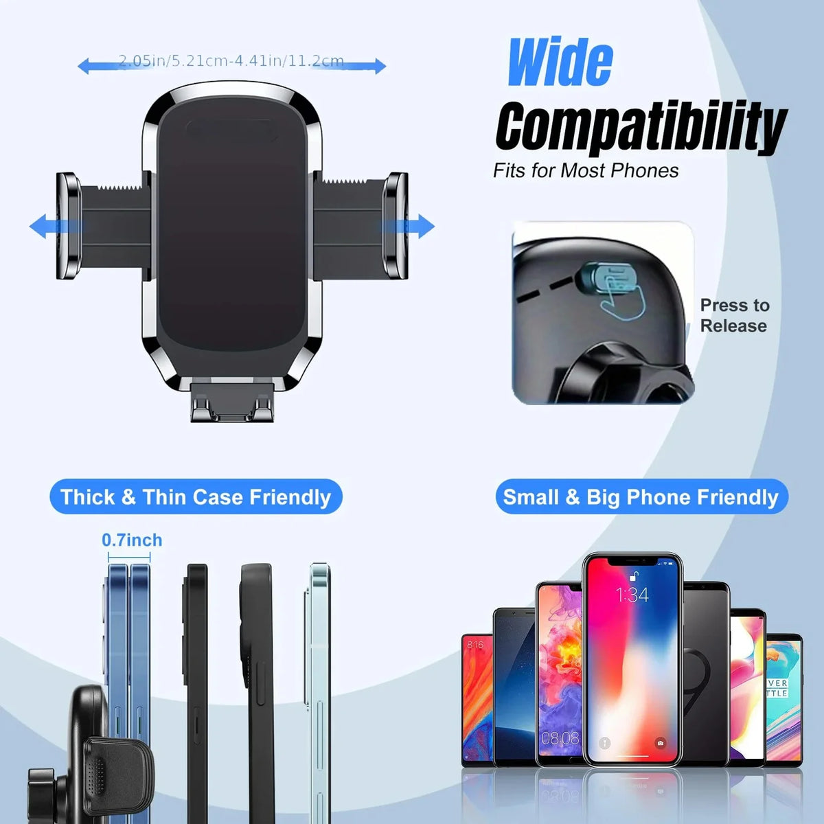 360° Cup Holder Phone Mount