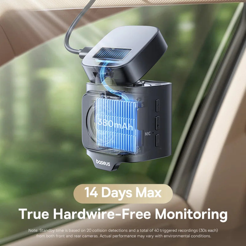 Baseus 4K Dual Dash Cam