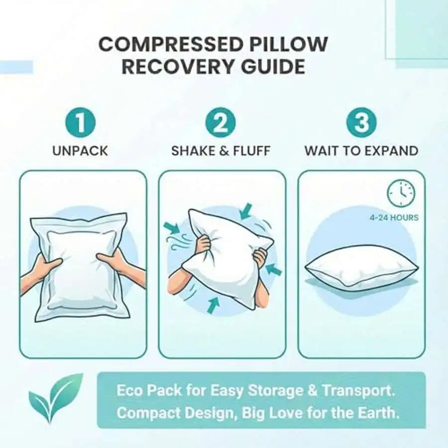 Car Neck Support Pillows – 2 Pack