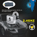 RFID Car Anti-Theft Alarm