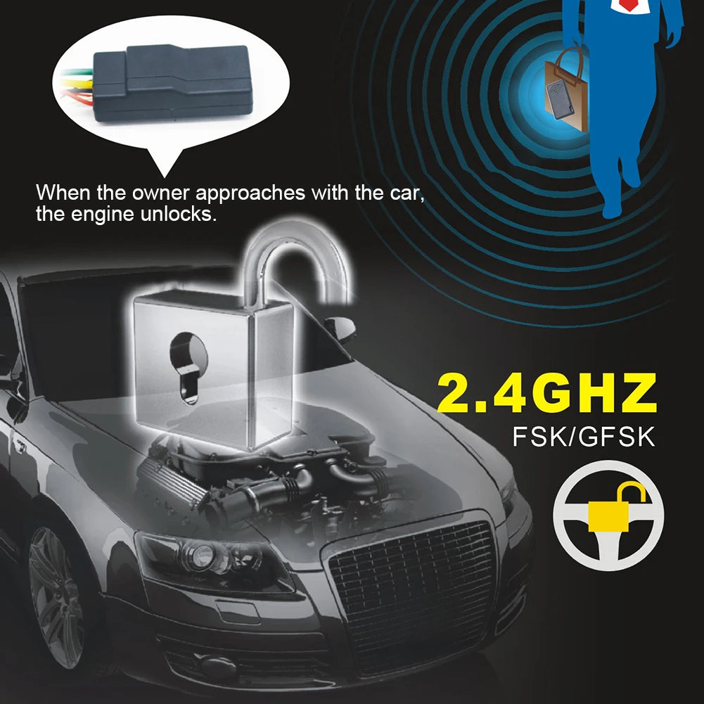 RFID Car Anti-Theft Alarm