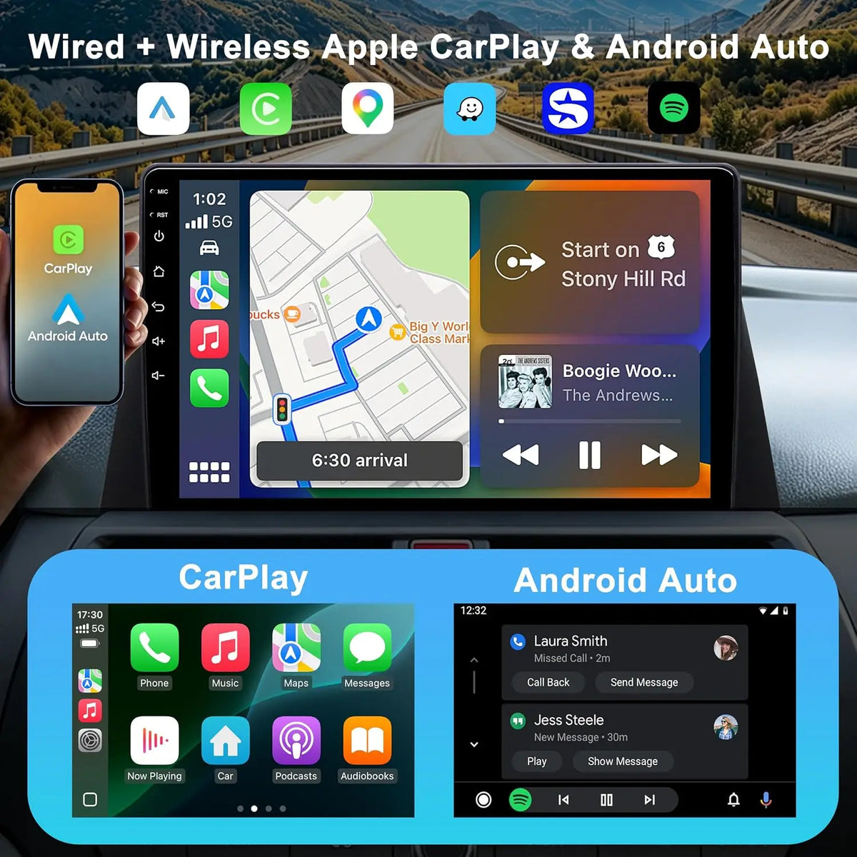 10″ Android Car Stereo