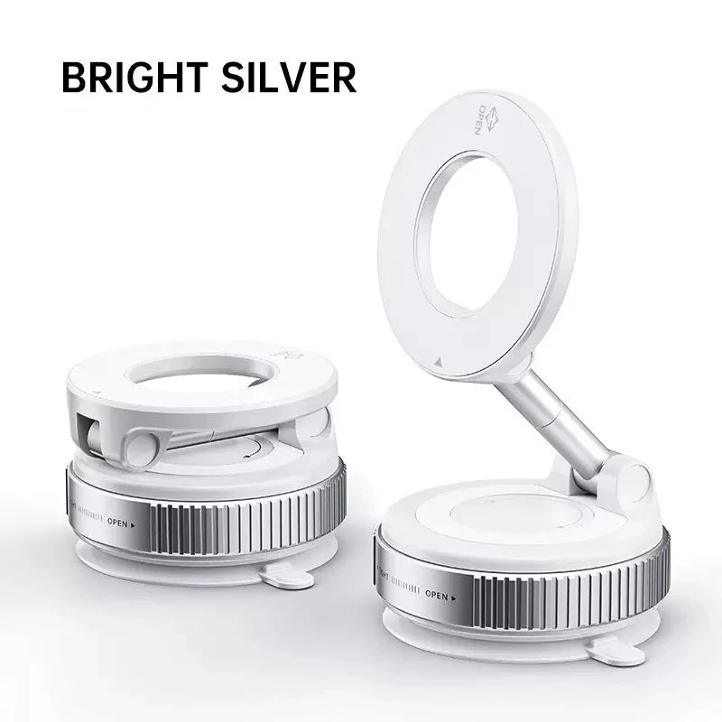 Foldable Vacuum Phone Mount