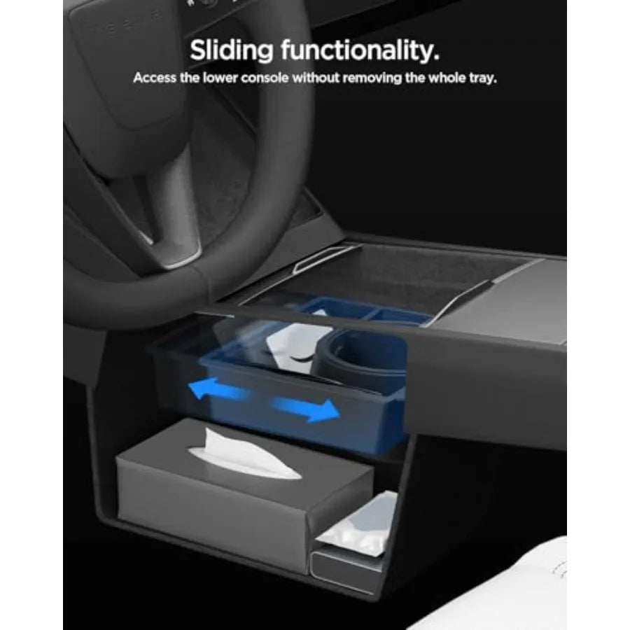 Tesla Model Y Sliding Tray