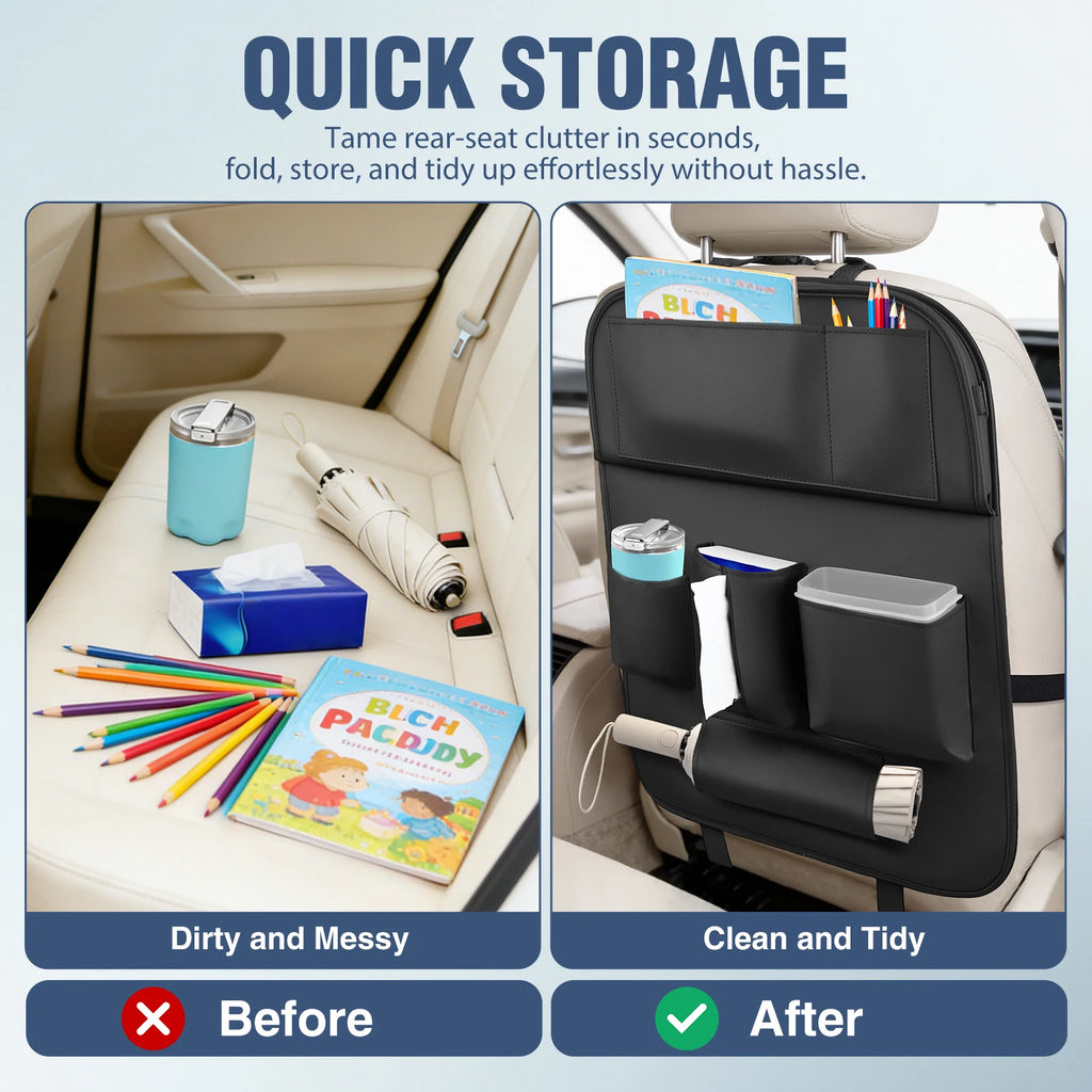 Nilight Foldable Tray Organizer