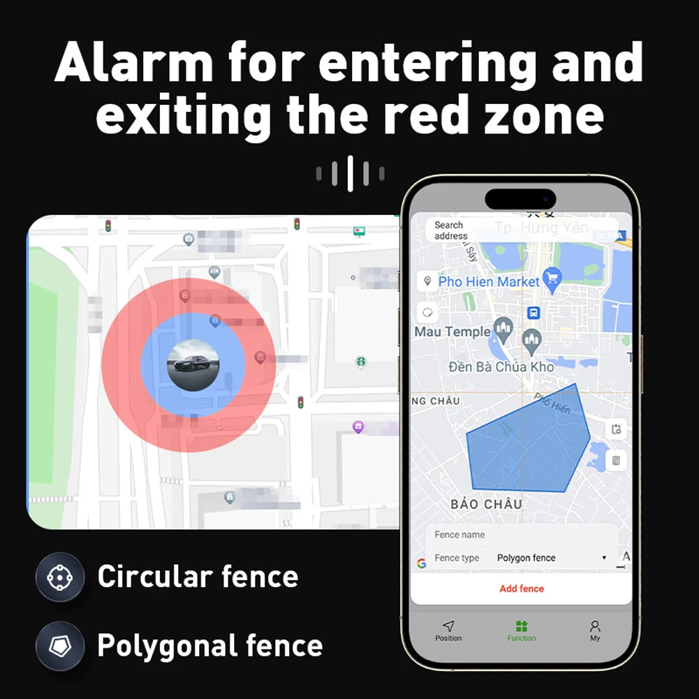 Magnetic Smart Location Tracker
