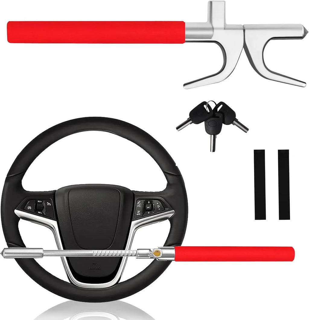 Adjustable Steering Wheel Lock