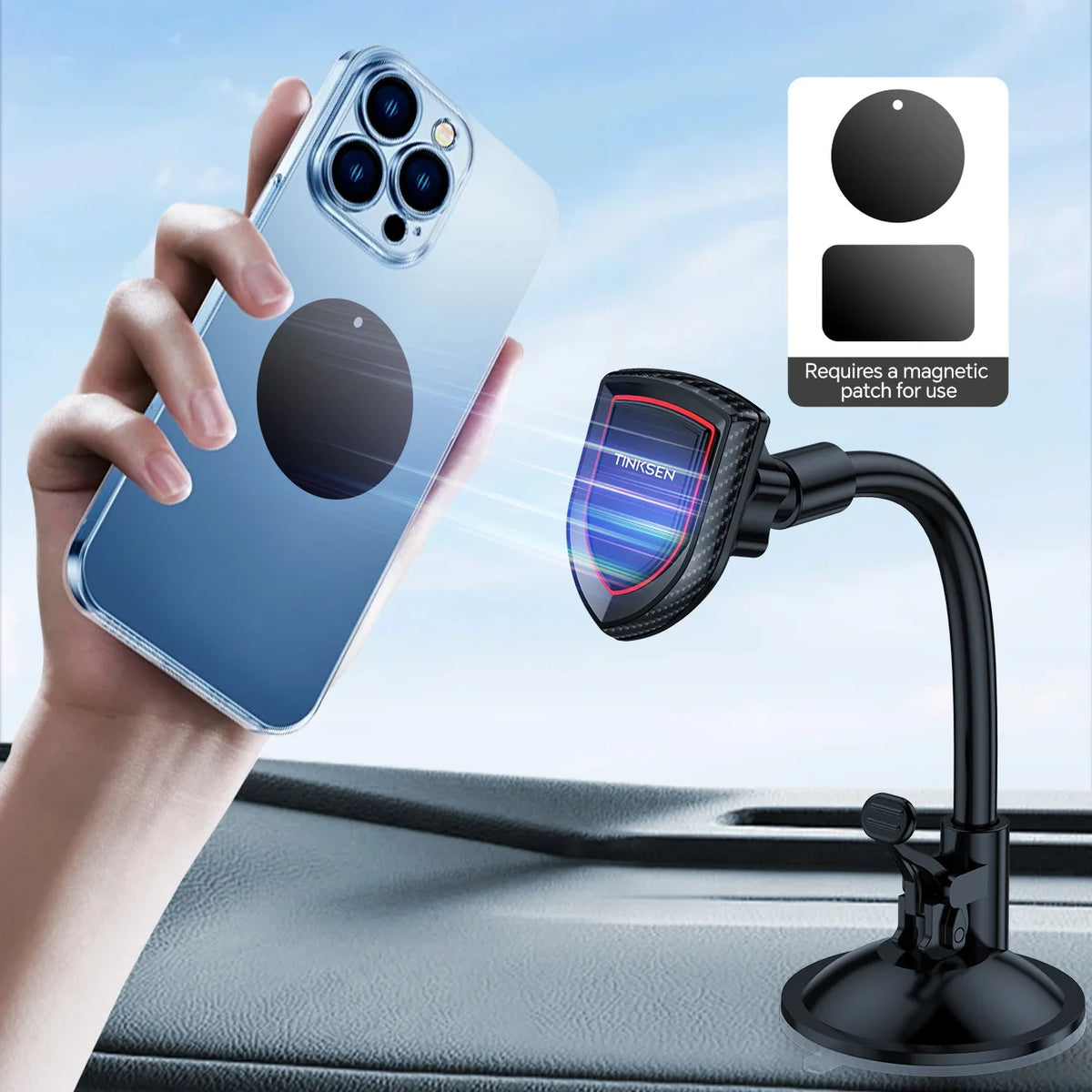 TINKSEN Magnetic Phone Holder