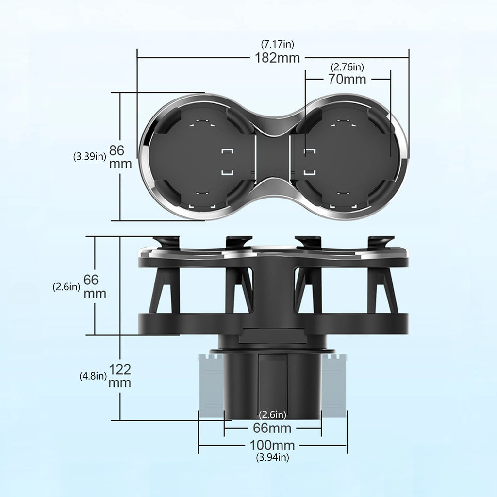 2-in-1 Cup Holder Expander