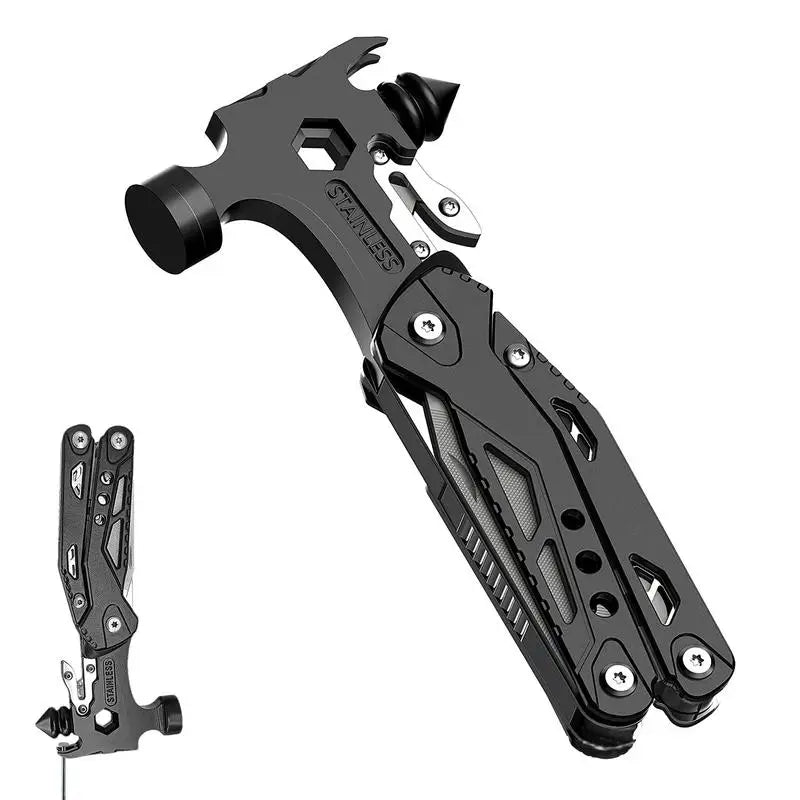 Emergency Glass Breaker & Seatbelt Cutter