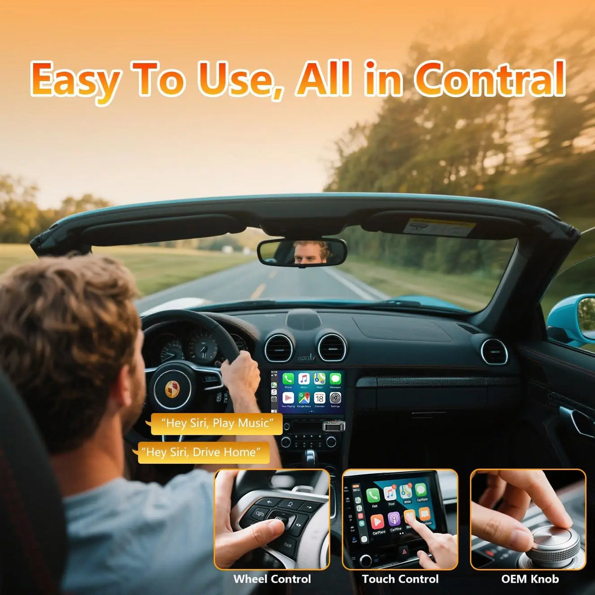 Wireless CarPlay Adapter