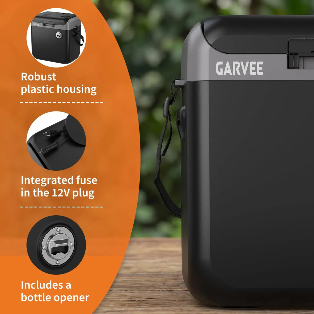30L Electric Car Cooler & Warmer
