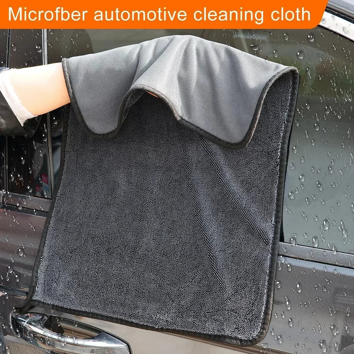 Professional Microfiber Car Towels
