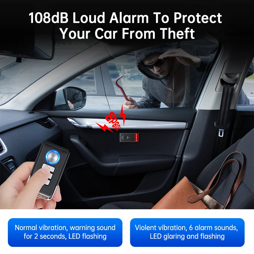Remote-Control Car Alarm