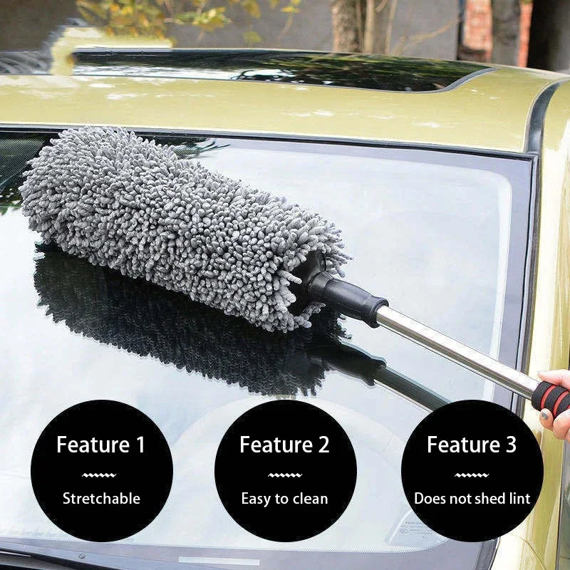 Retractable Car Duster Mop
