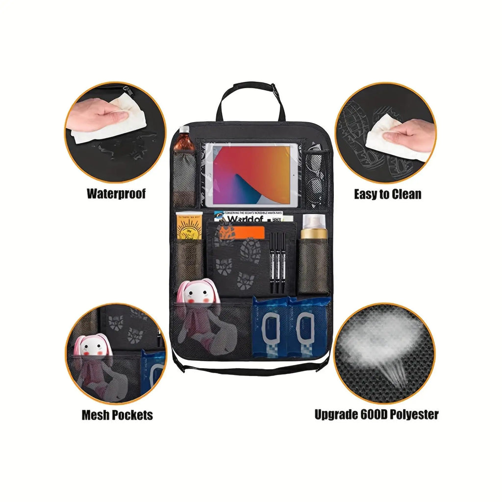 Kids’ Backseat Tablet Organizer