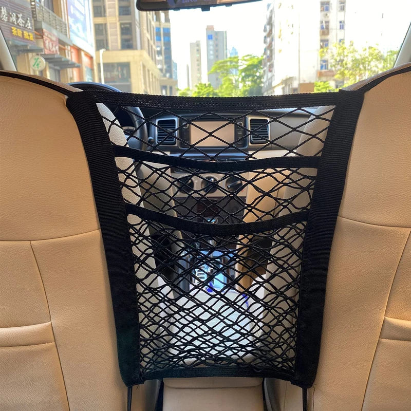 Car Storage Net & Pet Barrier
