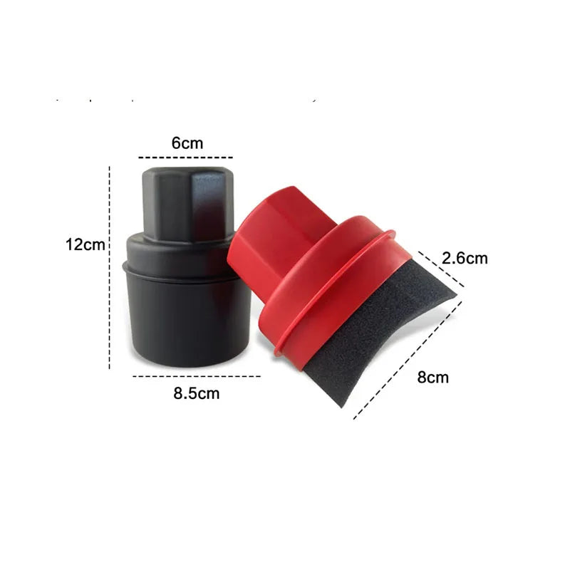 Tire Polishing Sponge Brush