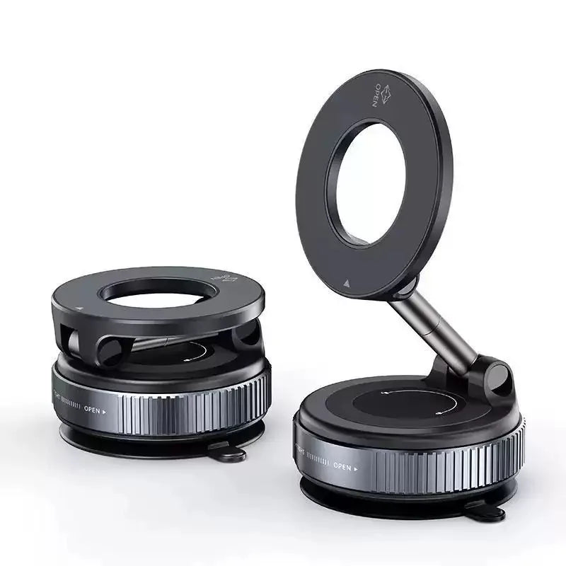 Vacuum Magnetic Phone Holder