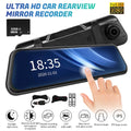 1080P Rearview Mirror Dash Cam