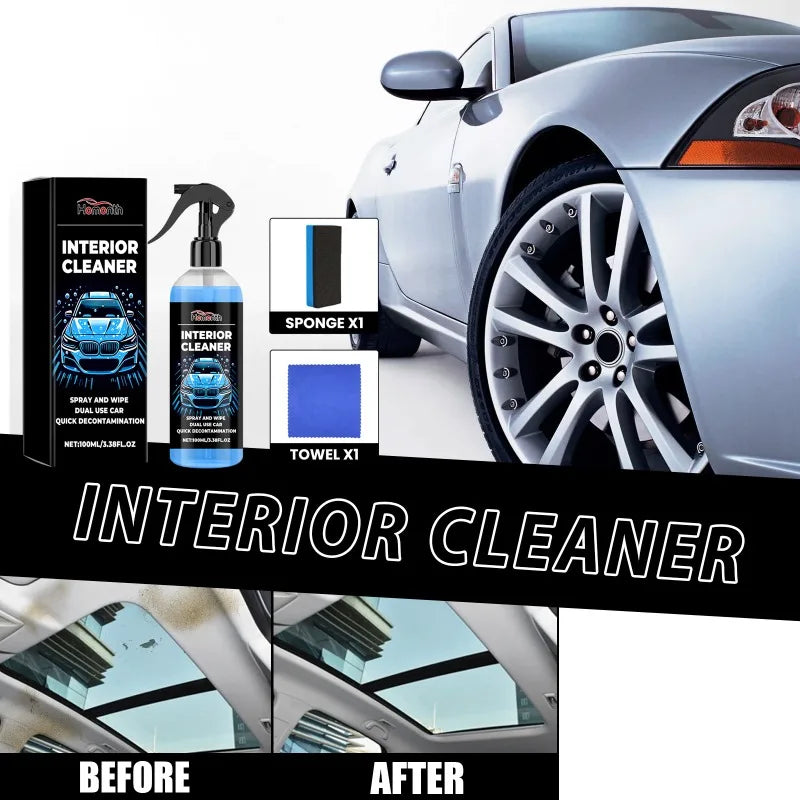 Car Interior Fabric Cleaner