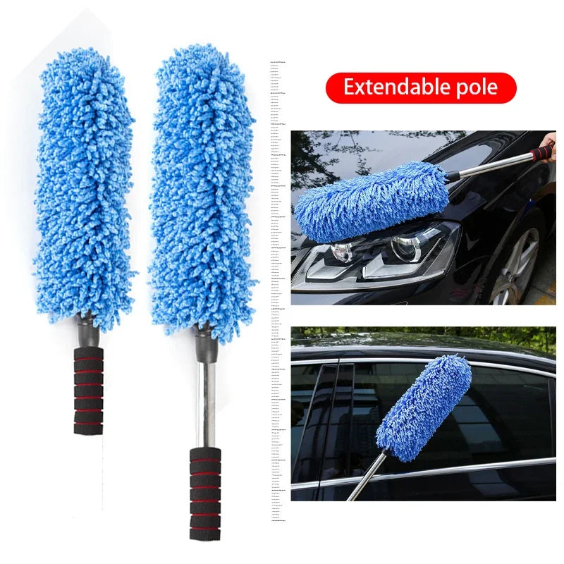 Retractable Car Duster Mop