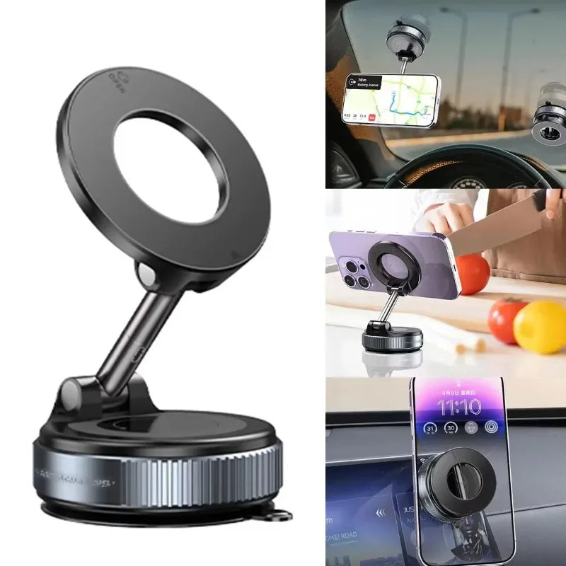 Vacuum Suction Phone Mount