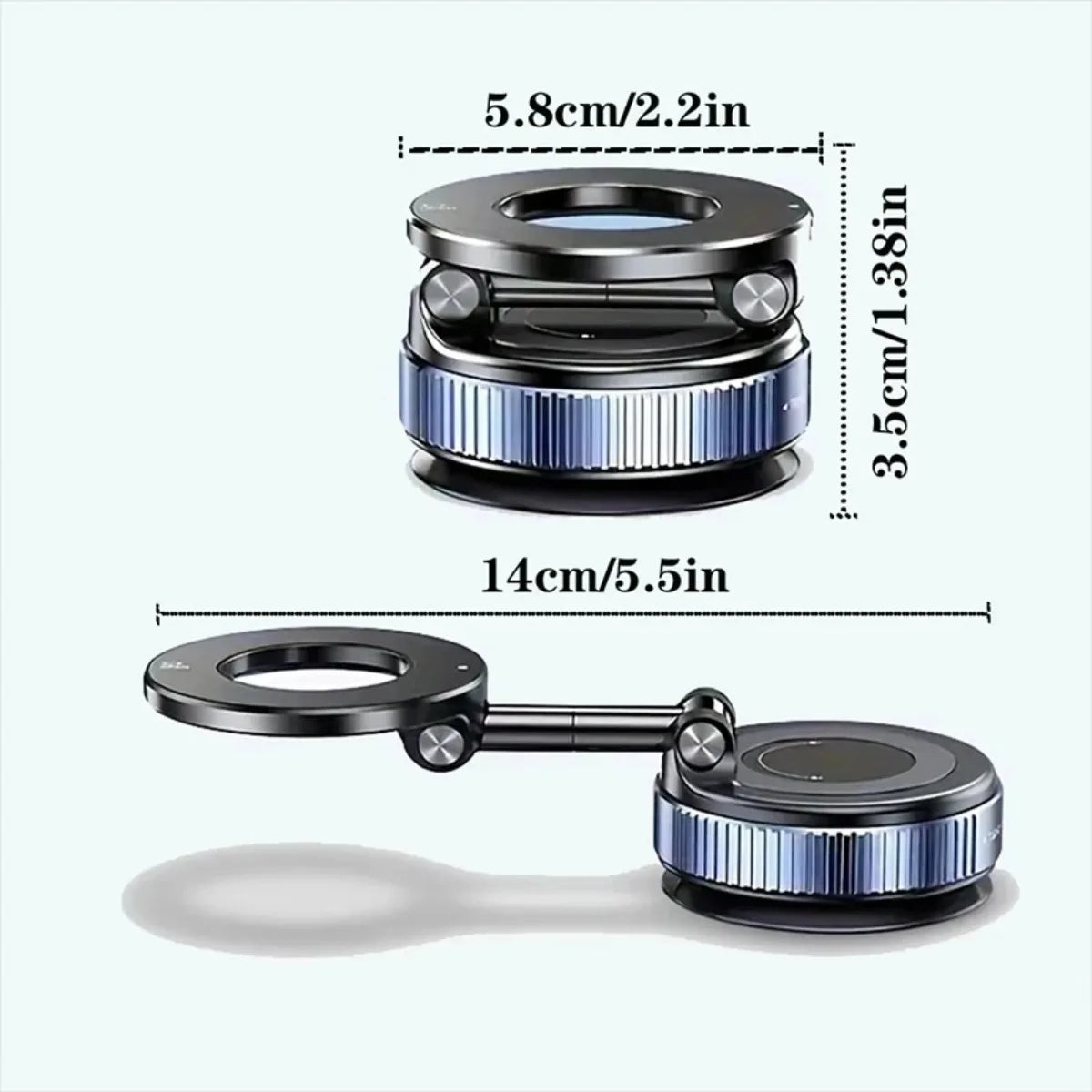 Folding Magnetic Phone Mount