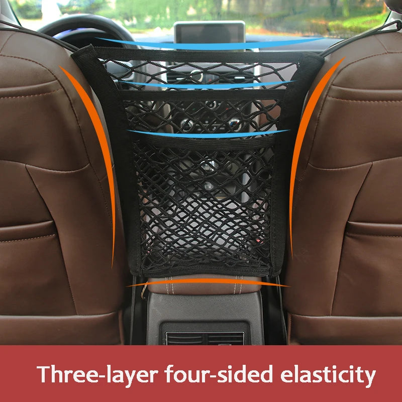 Car Storage Net & Pet Barrier