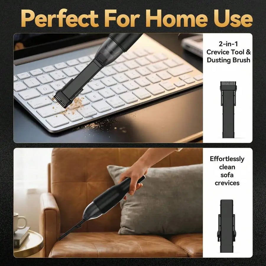Cordless Handheld Car Vacuum