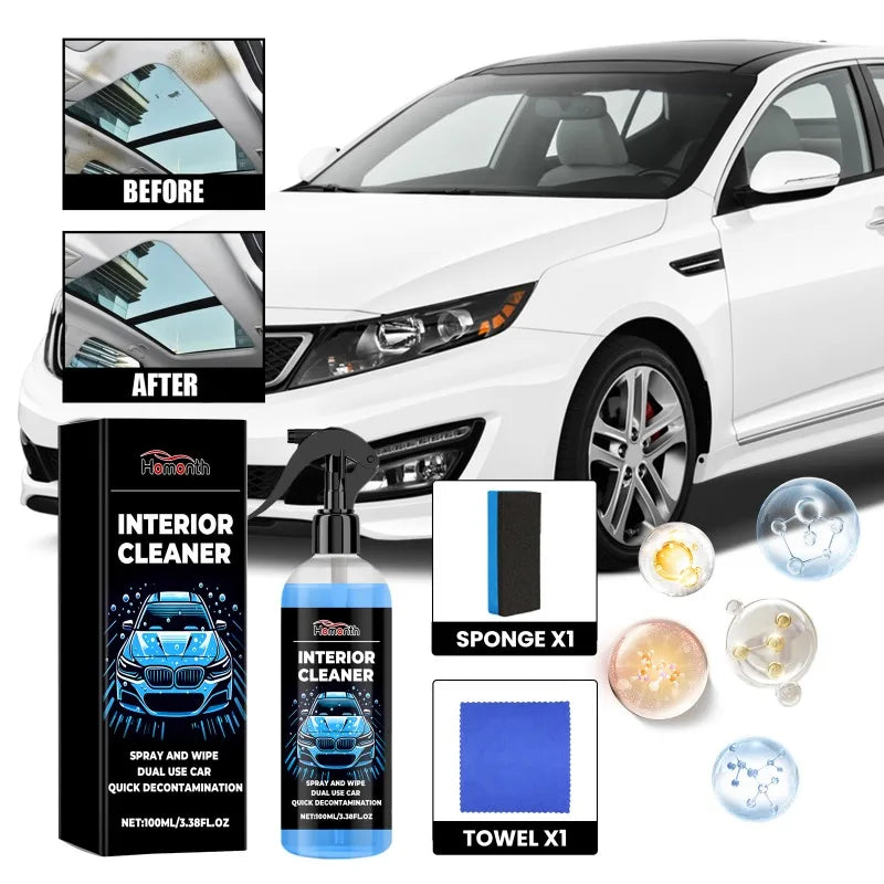 Car Interior Fabric Cleaner