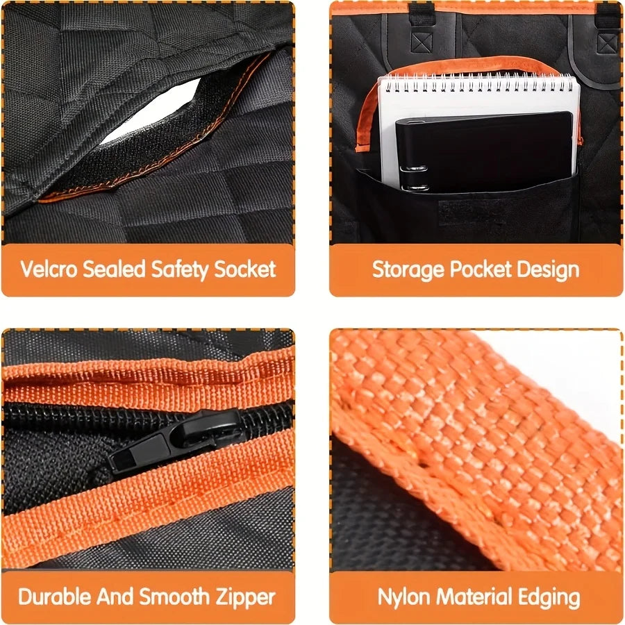Waterproof Dog Car Seat Hammock