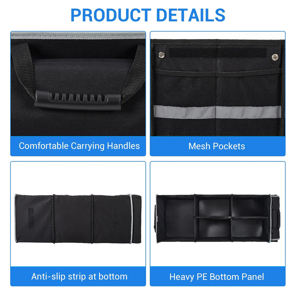 Foldable Trunk Organizer