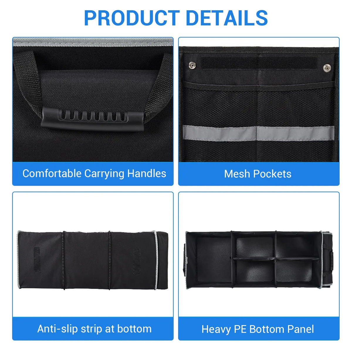 Foldable Trunk Organizer