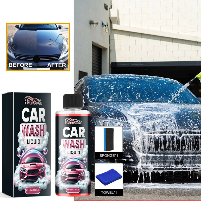 Foam Car Wash Liquid