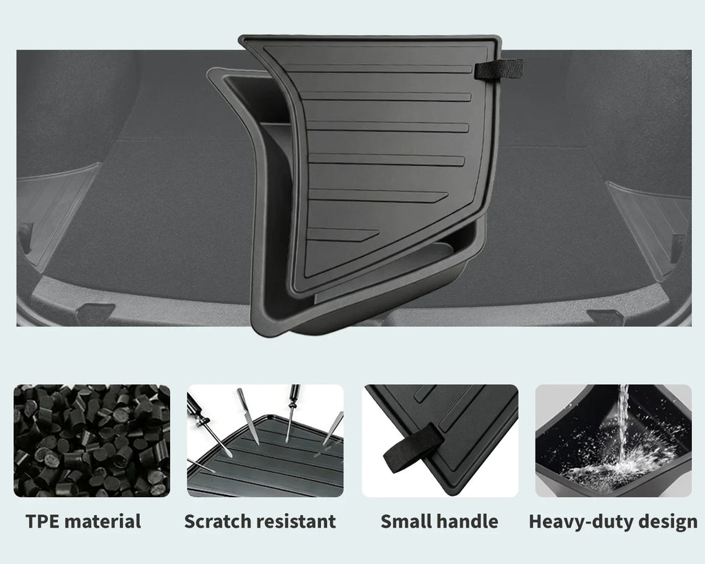 Tesla Model 3 Trunk Storage Bins