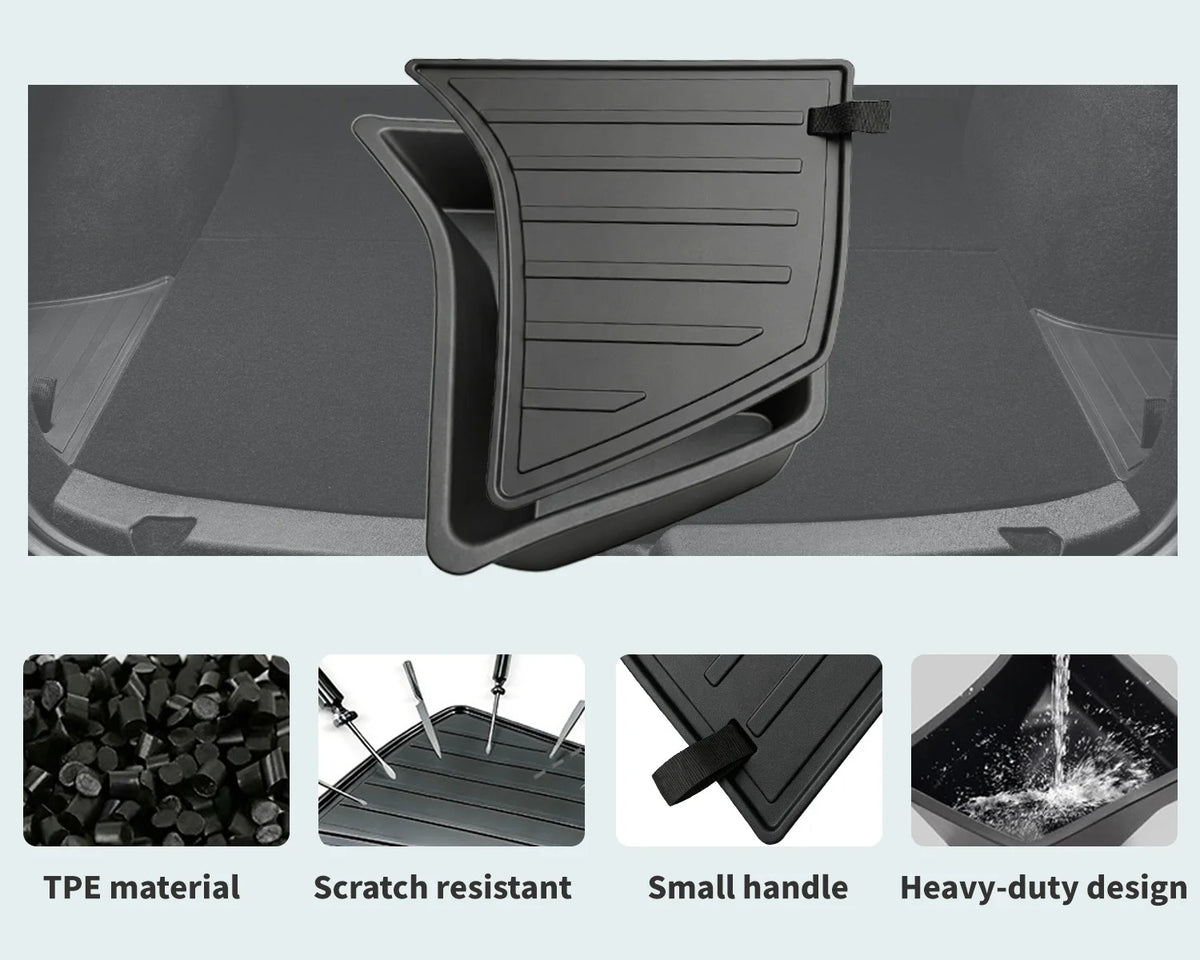 Tesla Model 3 Trunk Storage Bins