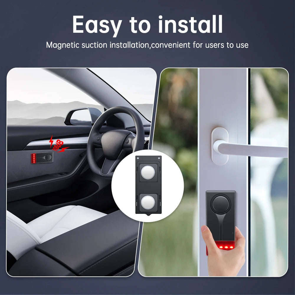 Remote-Control Car Alarm