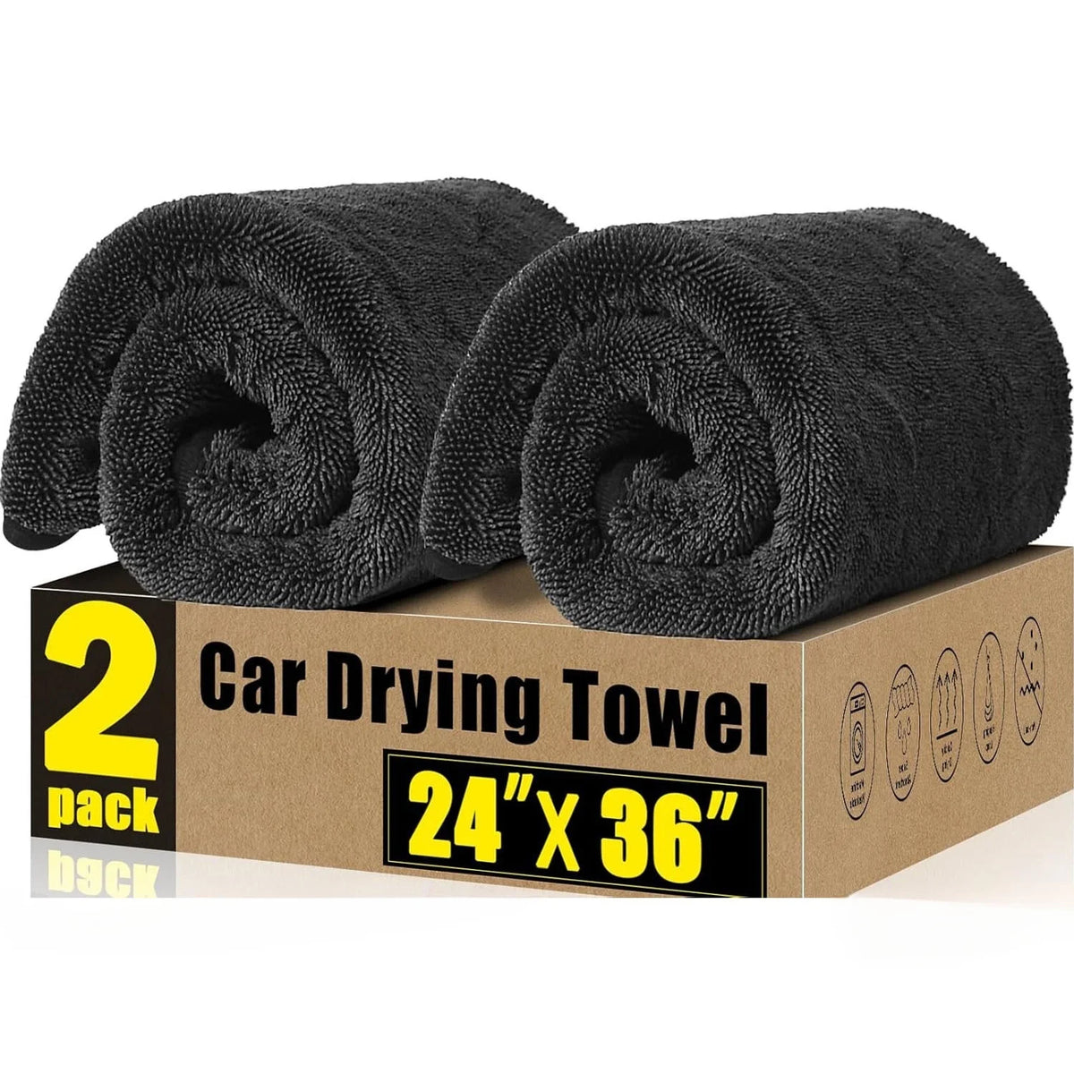 Professional Microfiber Car Towels
