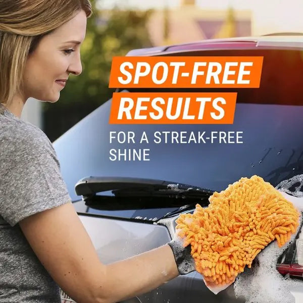 Car Wash, Wax & Polish Foam