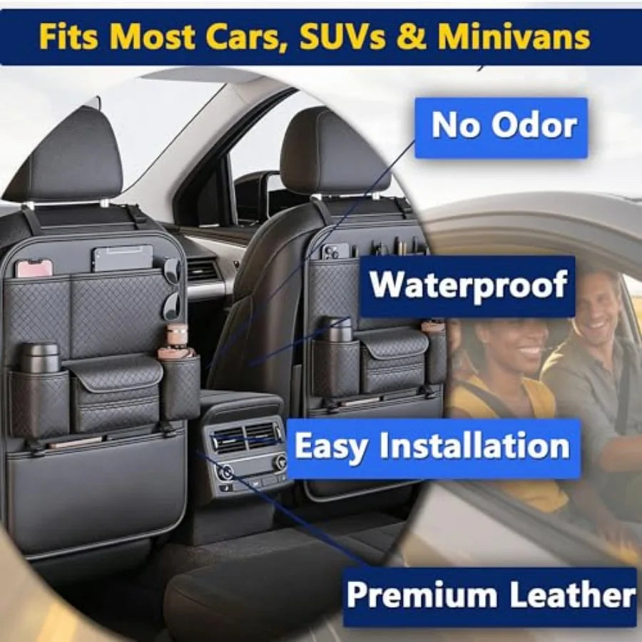 Hanging Backseat Organizers – 2 Pack