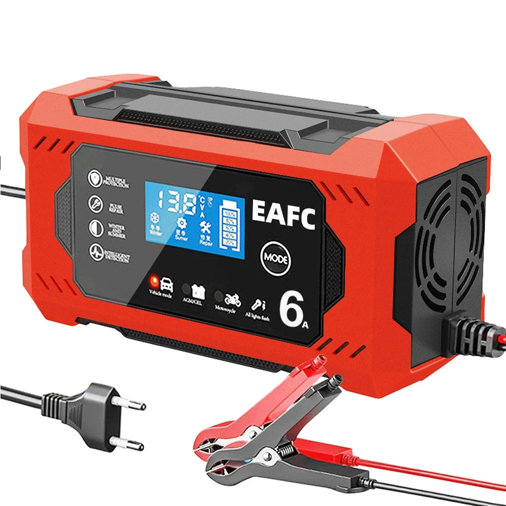 Intelligent Car Battery Charger