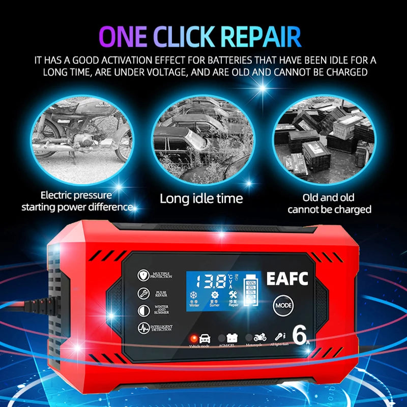 Intelligent Car Battery Charger